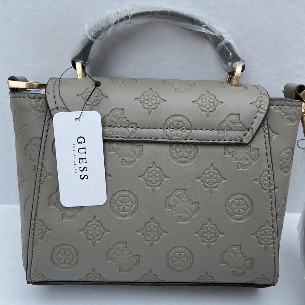 New GUESS Mini Top Handle Crossbody - Picture 5 of 9